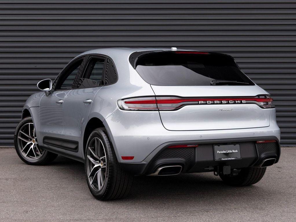 used 2025 Porsche Macan car, priced at $72,965