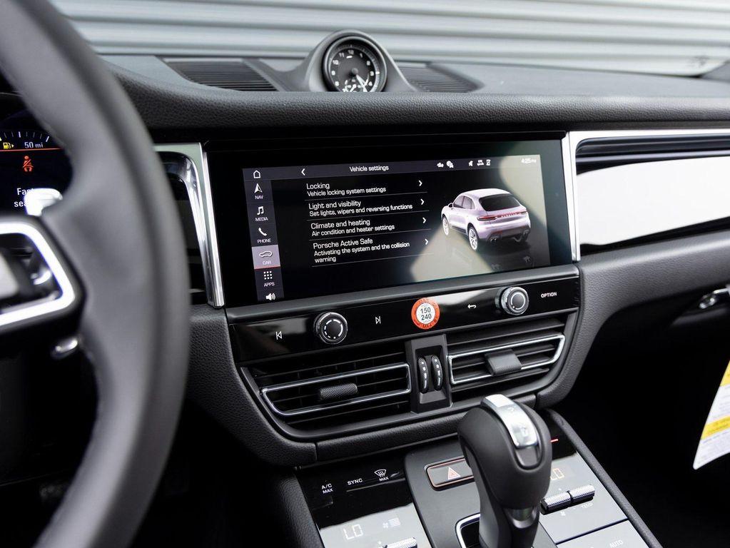 used 2025 Porsche Macan car, priced at $72,965