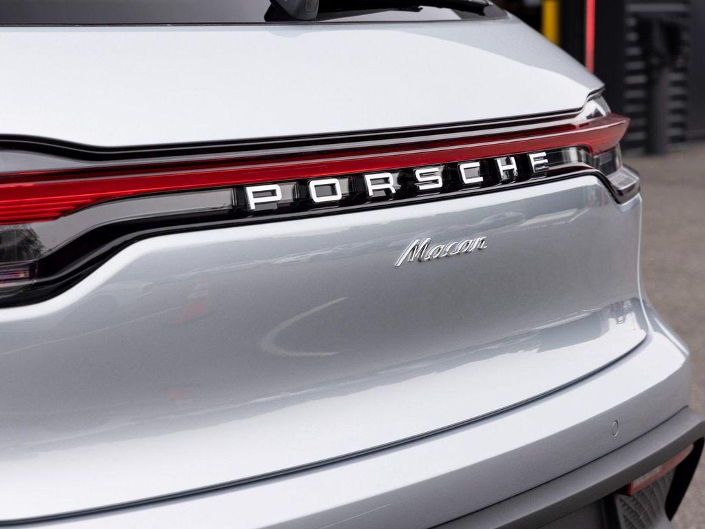 used 2025 Porsche Macan car, priced at $72,965