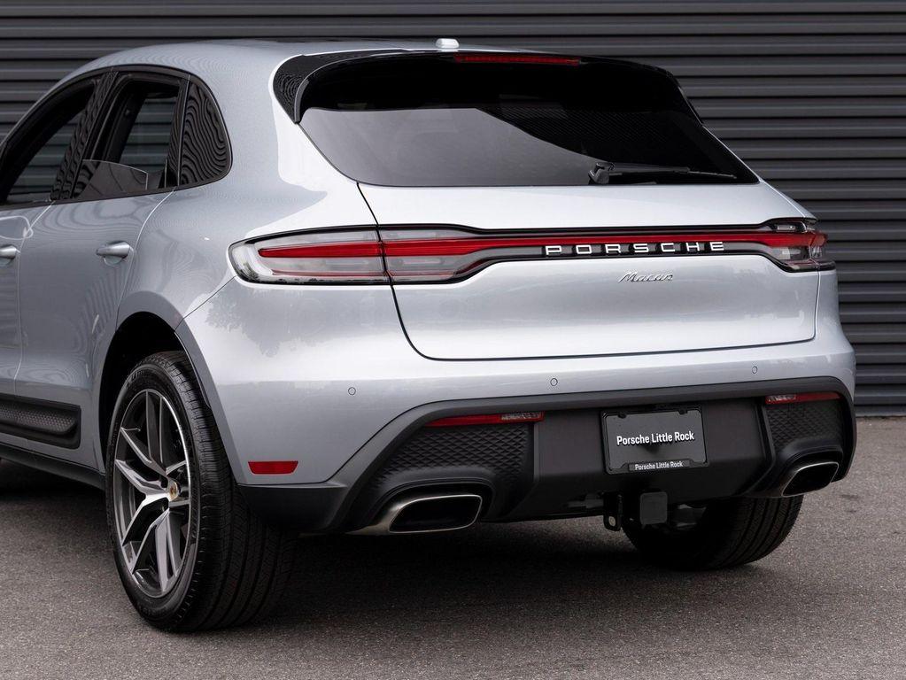 used 2025 Porsche Macan car, priced at $72,965