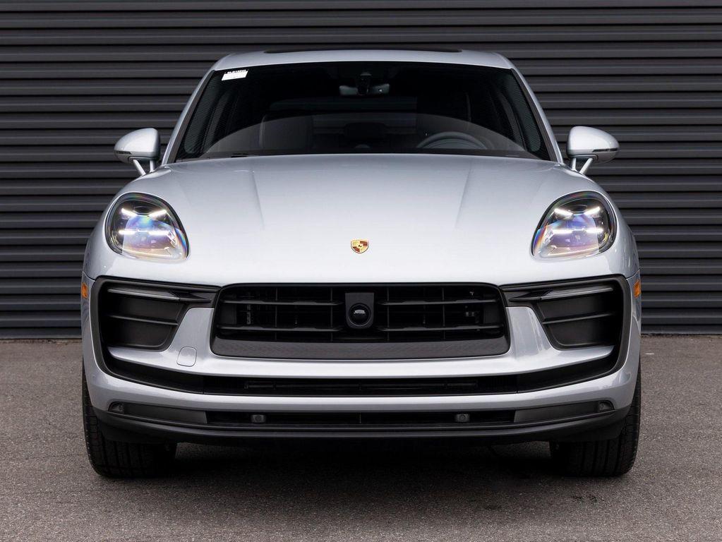 used 2025 Porsche Macan car, priced at $72,965