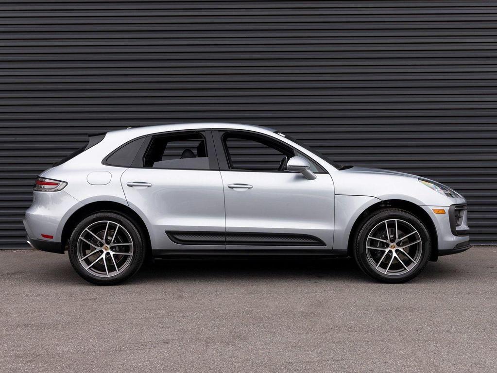 used 2025 Porsche Macan car, priced at $72,965
