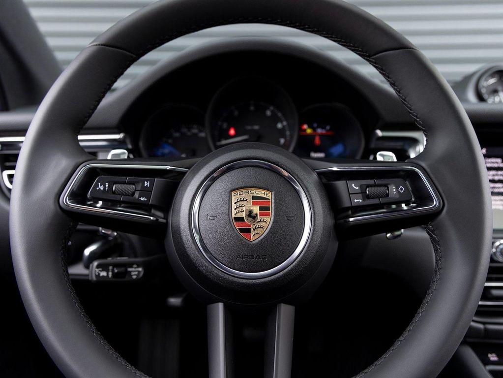 used 2025 Porsche Macan car, priced at $72,965