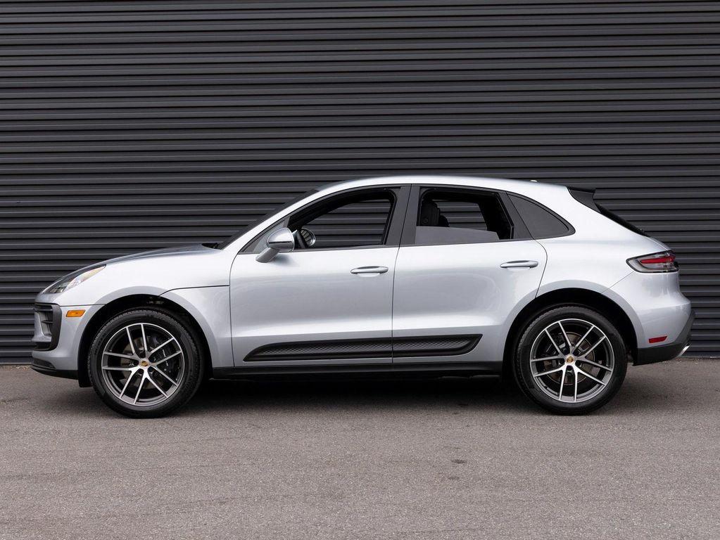 used 2025 Porsche Macan car, priced at $72,965