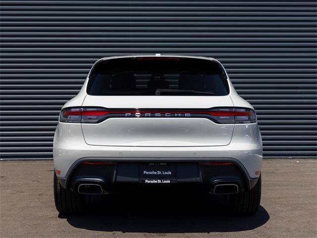 used 2024 Porsche Macan car, priced at $75,810