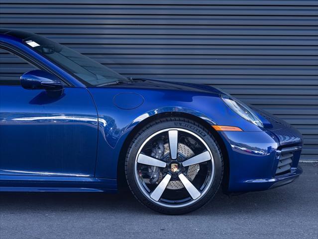 used 2024 Porsche 911 car, priced at $169,988