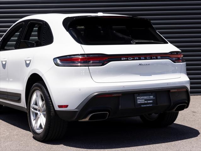 used 2023 Porsche Macan car, priced at $53,988