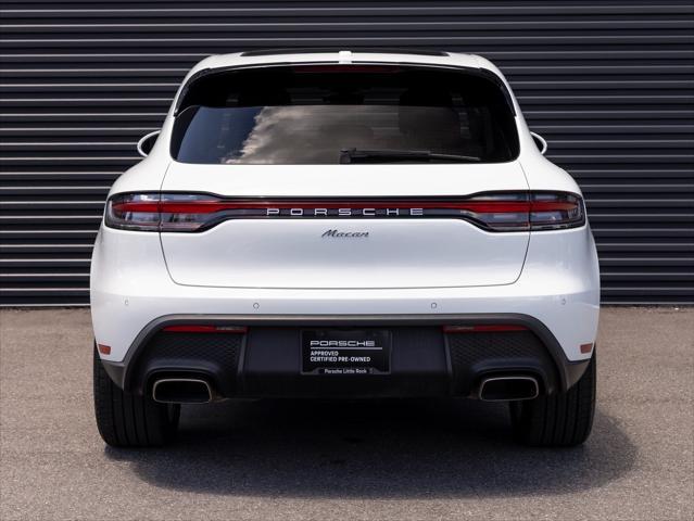 used 2023 Porsche Macan car, priced at $53,988