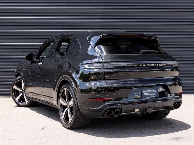 used 2025 Porsche Cayenne car, priced at $168,888