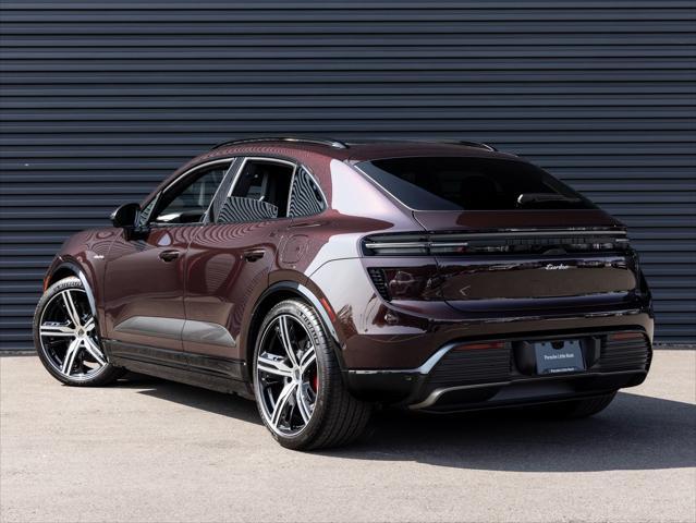 used 2024 Porsche Macan car, priced at $124,888
