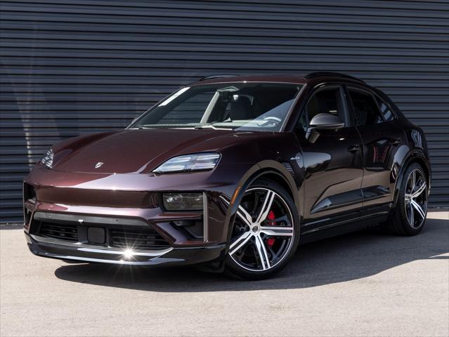 used 2024 Porsche Macan car, priced at $124,888