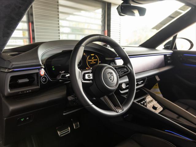used 2024 Porsche Macan car, priced at $124,888