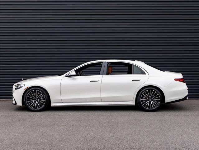 used 2021 Mercedes-Benz S-Class car, priced at $72,488