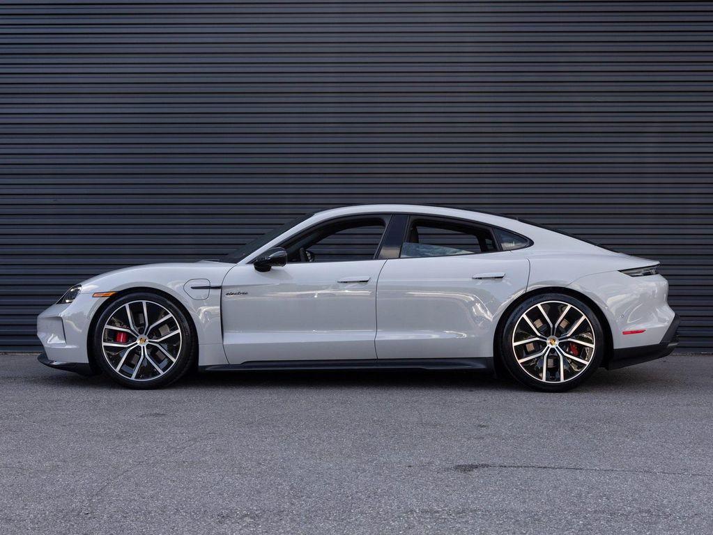 new 2025 Porsche Taycan car, priced at $182,035