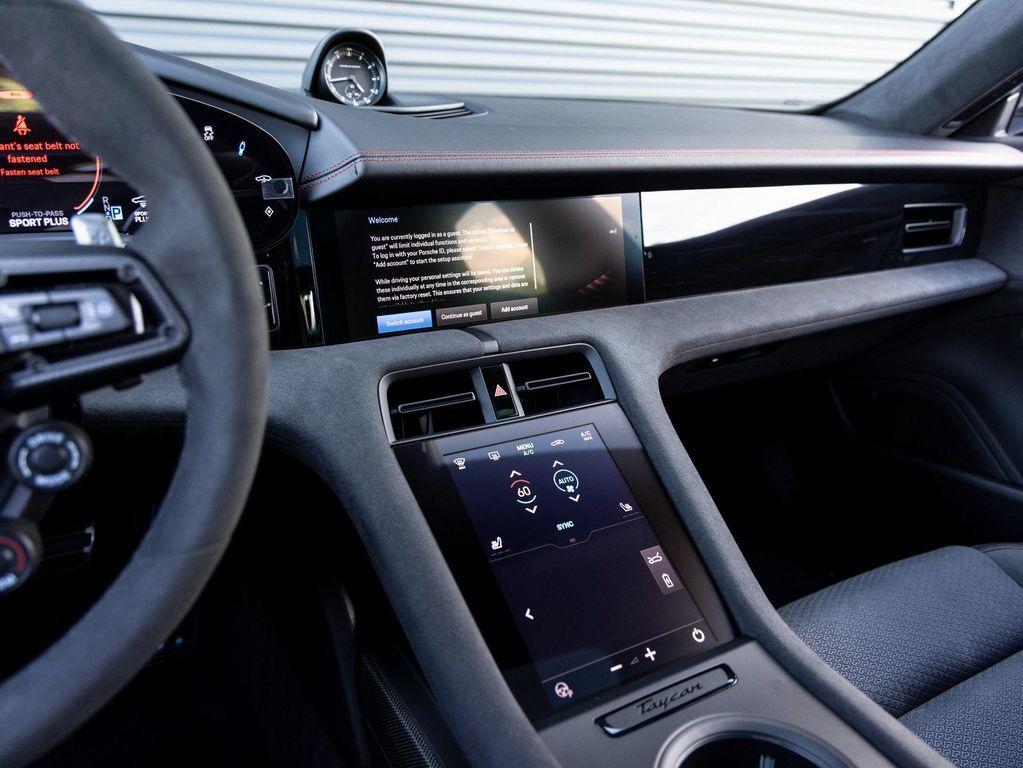 new 2025 Porsche Taycan car, priced at $182,035