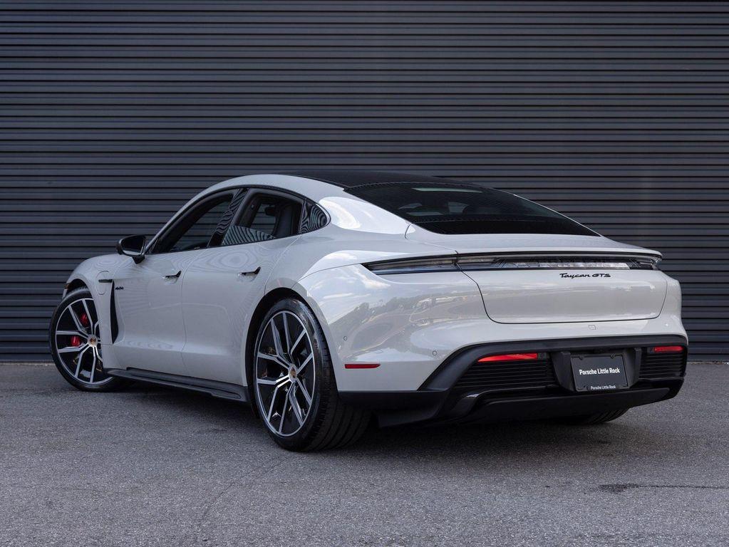 new 2025 Porsche Taycan car, priced at $182,035