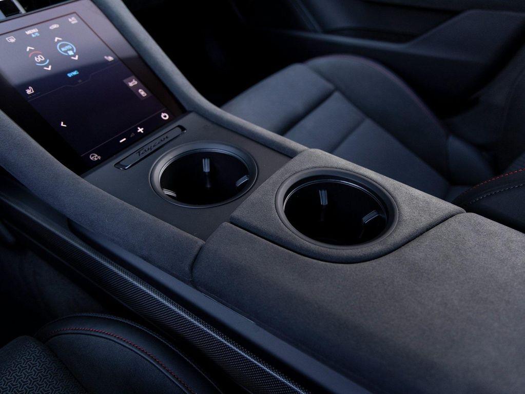 new 2025 Porsche Taycan car, priced at $182,035