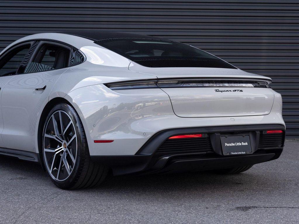 new 2025 Porsche Taycan car, priced at $182,035