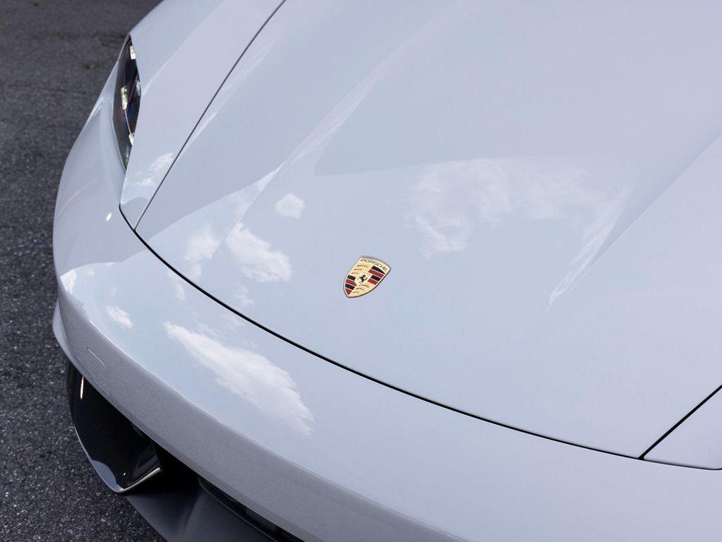 new 2025 Porsche Taycan car, priced at $182,035