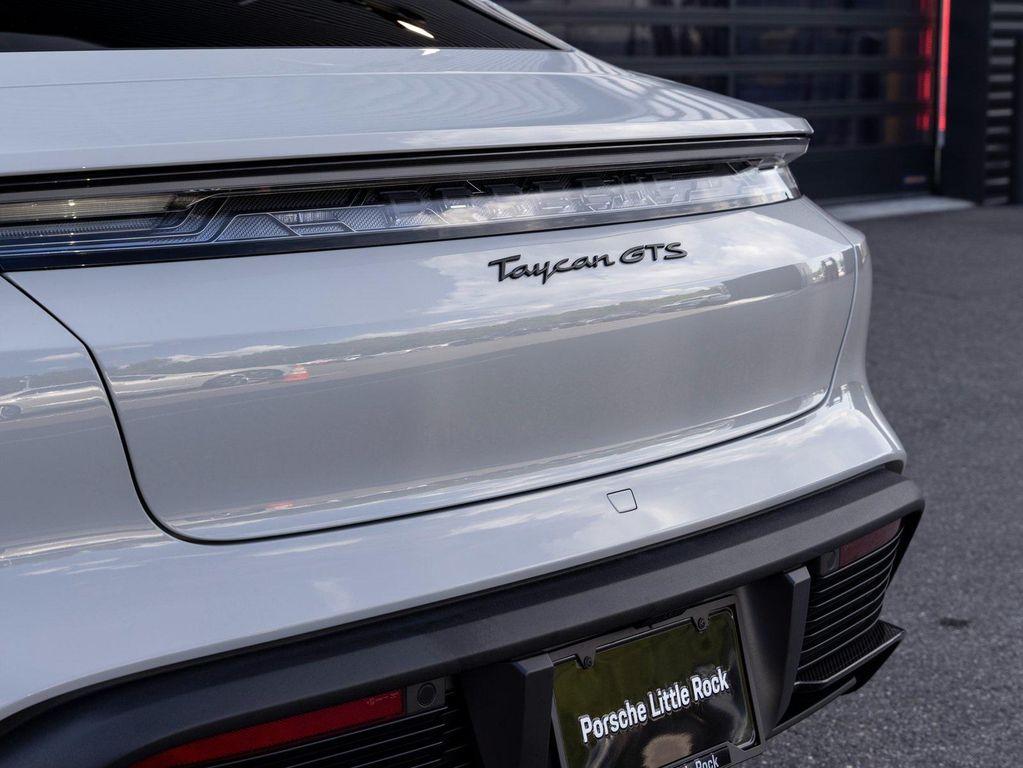new 2025 Porsche Taycan car, priced at $182,035