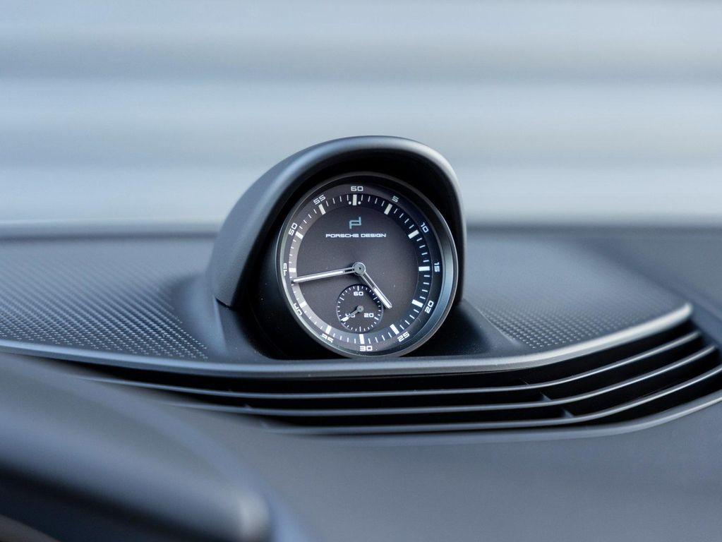 new 2025 Porsche Taycan car, priced at $182,035