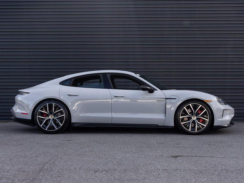 new 2025 Porsche Taycan car, priced at $182,035