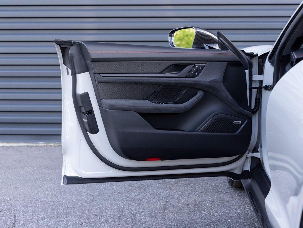 new 2025 Porsche Taycan car, priced at $182,035