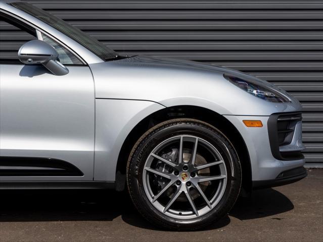 used 2024 Porsche Macan car, priced at $61,988