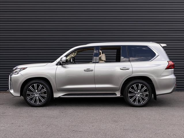 used 2018 Lexus LX 570 car, priced at $49,988