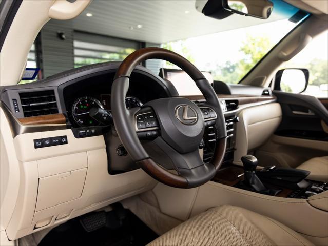 used 2018 Lexus LX 570 car, priced at $49,988