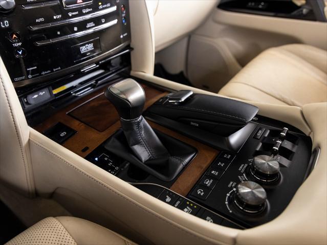 used 2018 Lexus LX 570 car, priced at $49,988