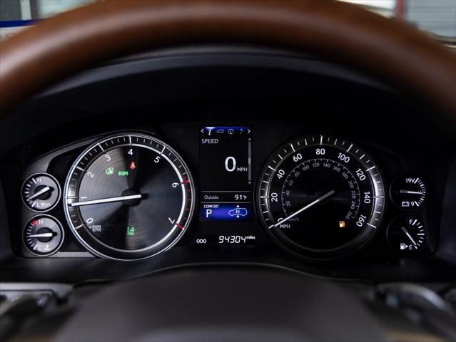 used 2018 Lexus LX 570 car, priced at $49,988