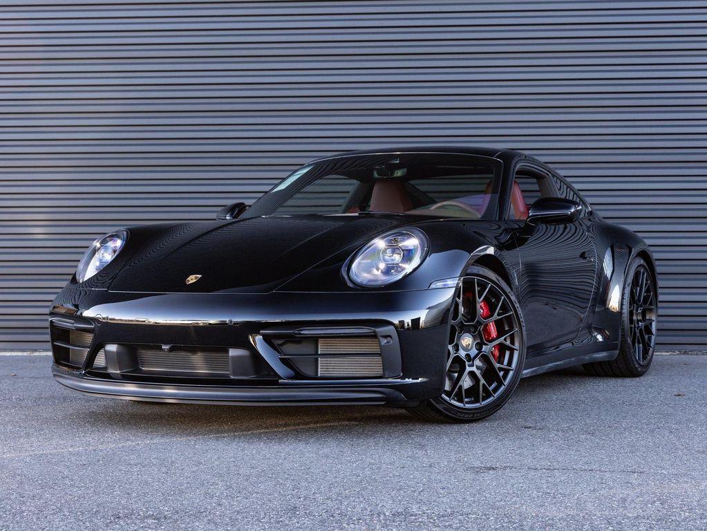 used 2024 Porsche 911 car, priced at $194,992