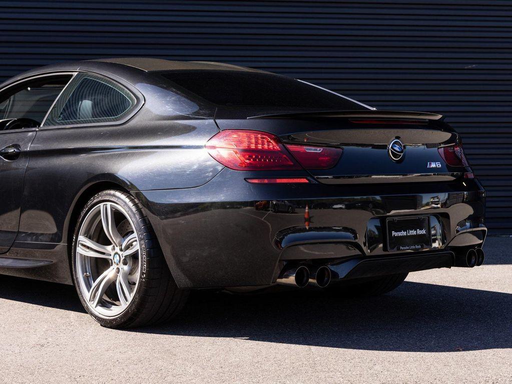 used 2015 BMW M6 car, priced at $36,988