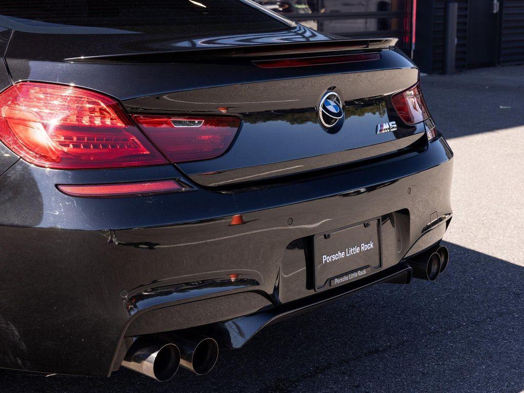 used 2015 BMW M6 car, priced at $36,988