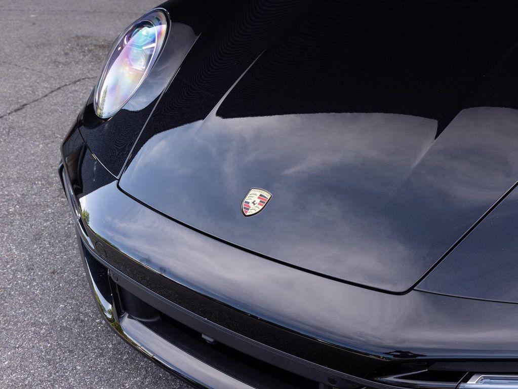 used 2021 Porsche 911 car, priced at $214,888