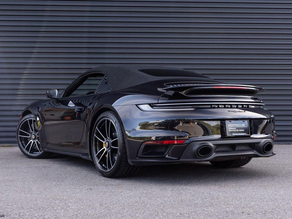 used 2021 Porsche 911 car, priced at $214,888