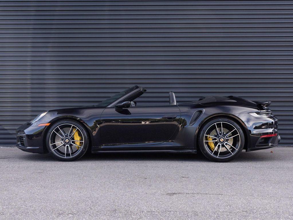 used 2021 Porsche 911 car, priced at $214,888
