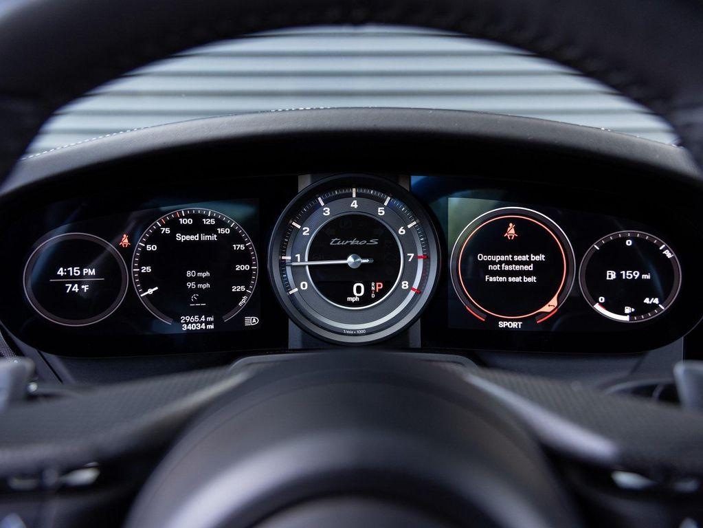 used 2021 Porsche 911 car, priced at $214,888