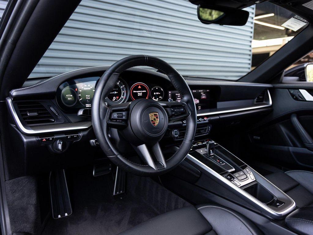 used 2021 Porsche 911 car, priced at $214,888