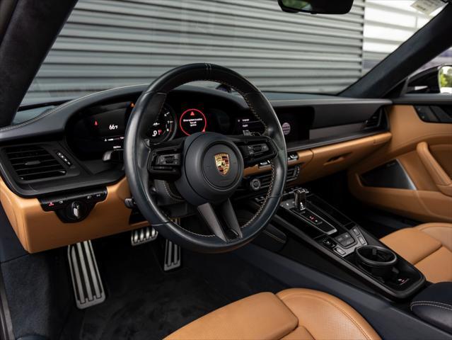 used 2022 Porsche 911 car, priced at $169,988