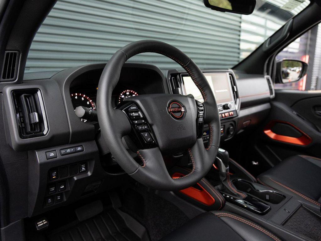 used 2025 Nissan Frontier car, priced at $43,888