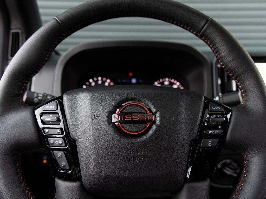 used 2025 Nissan Frontier car, priced at $43,888