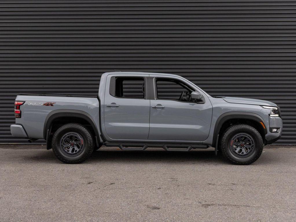 used 2025 Nissan Frontier car, priced at $43,888