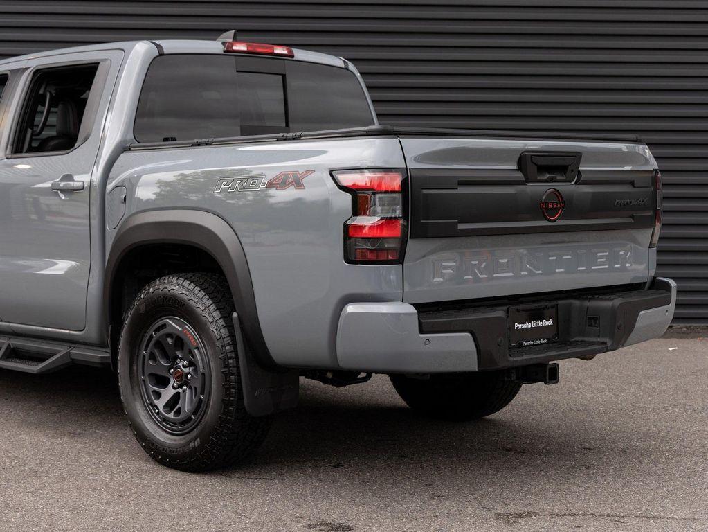 used 2025 Nissan Frontier car, priced at $43,888