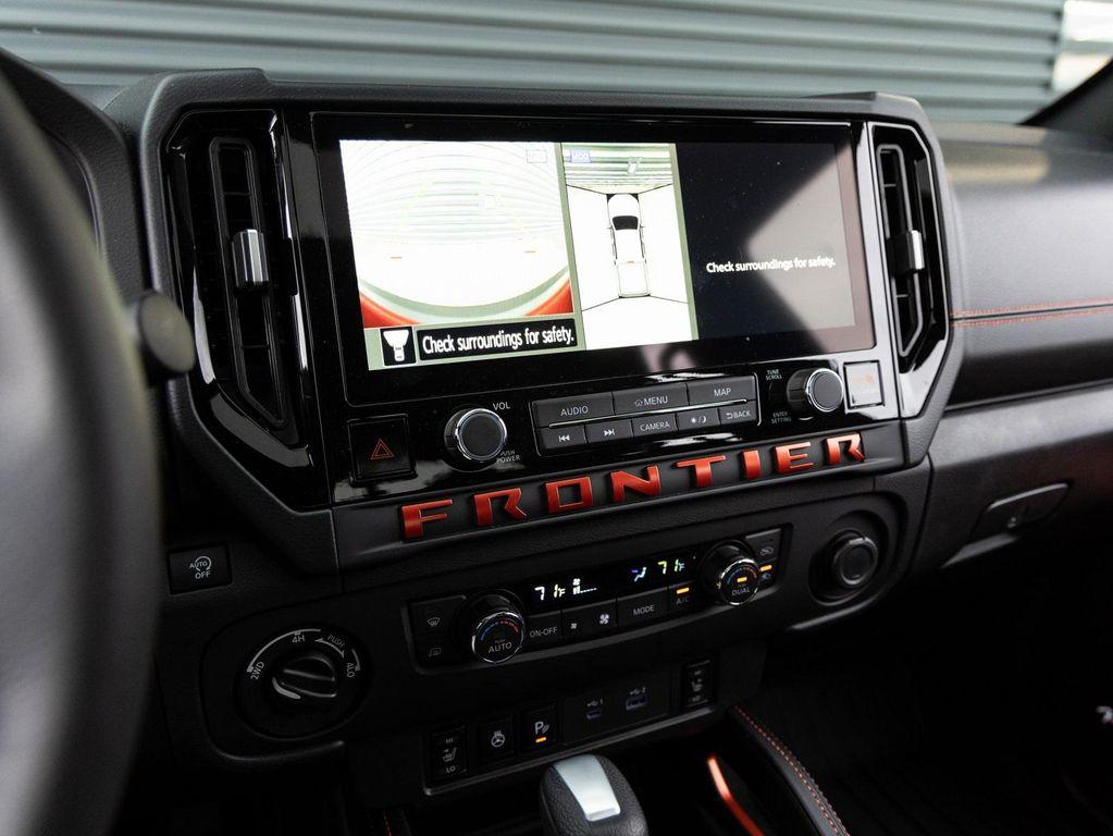 used 2025 Nissan Frontier car, priced at $43,888