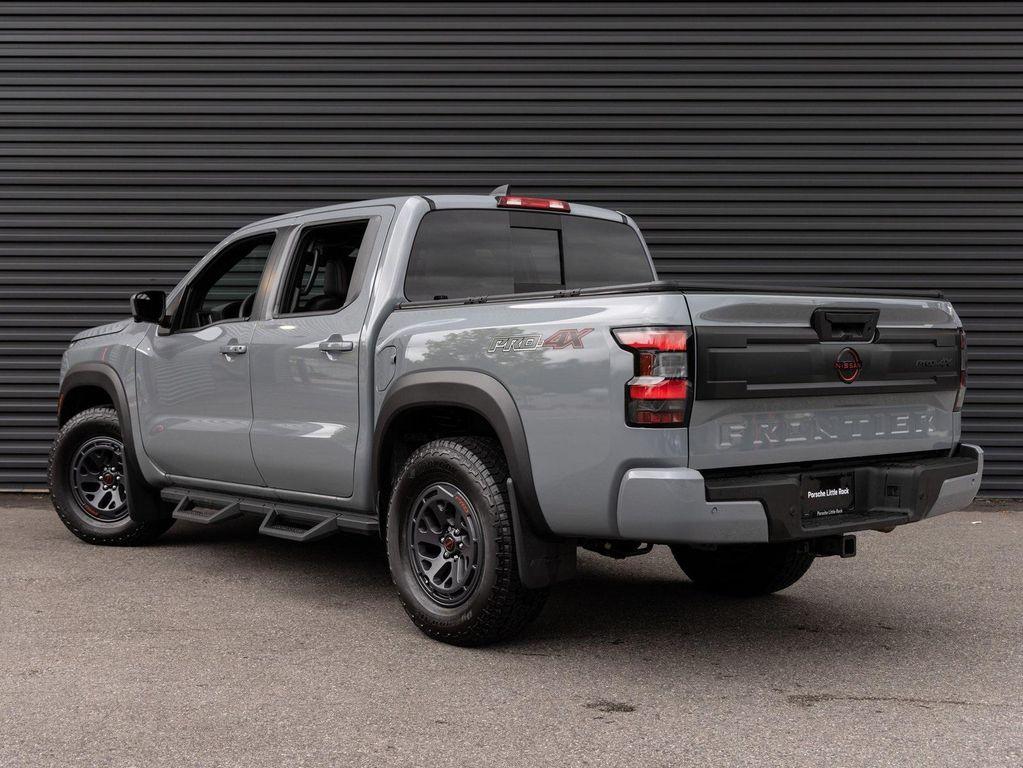 used 2025 Nissan Frontier car, priced at $43,888