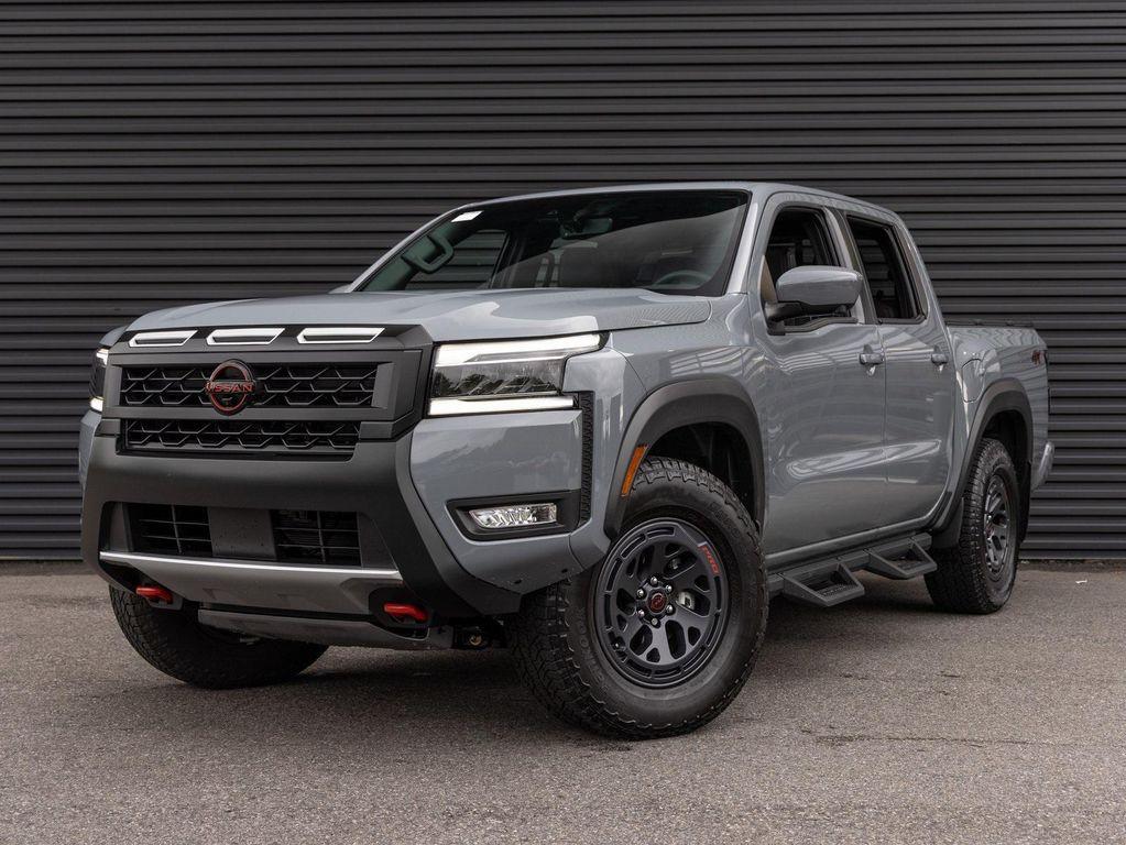 used 2025 Nissan Frontier car, priced at $43,888
