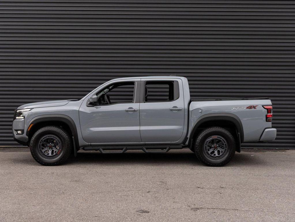 used 2025 Nissan Frontier car, priced at $43,888