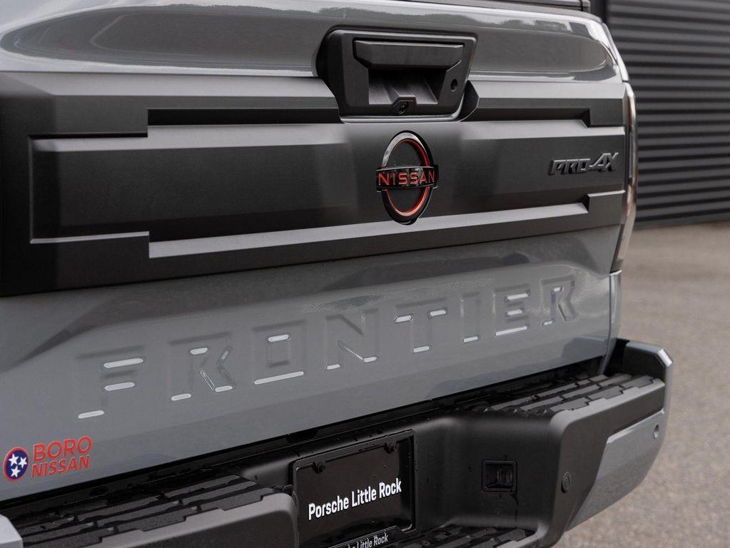 used 2025 Nissan Frontier car, priced at $43,888